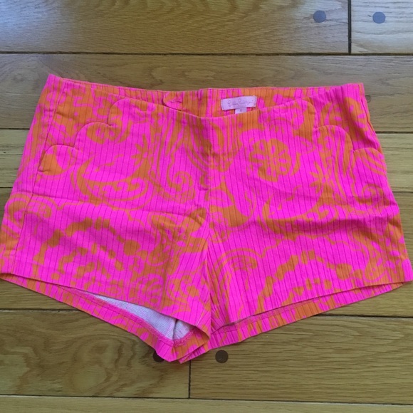 Robe Combinaison Lilly Pulitzer Hot Pink Seaesta 2015 - Taille 00 - Occasion Excellent état